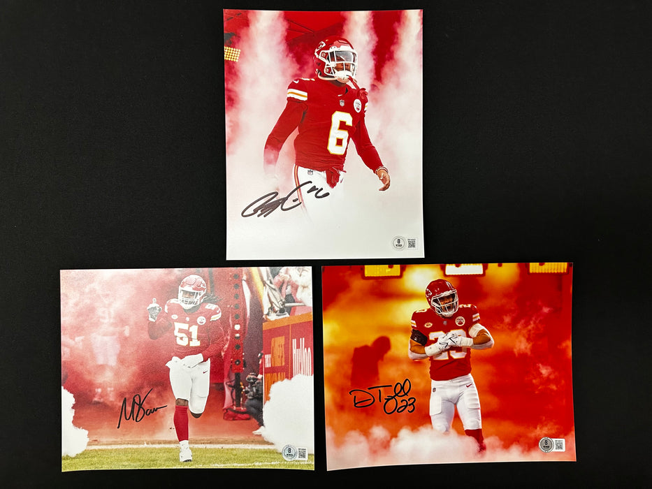 Deal of the Day: Drue Tranquill, Bryan Cook, & Mike Danna Autographed 8x10 Photo Bundle