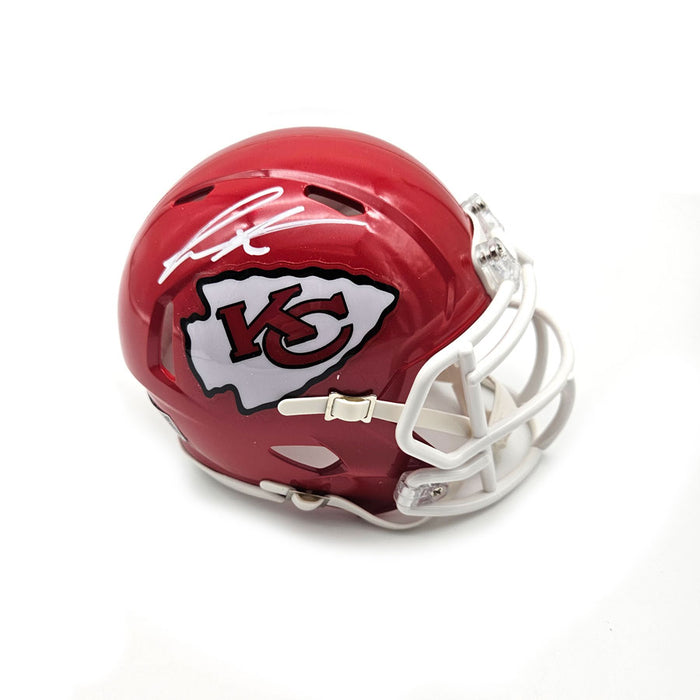 Felix Anudike-Uzomah Signed Kansas City Chiefs Speed Mini Helmet