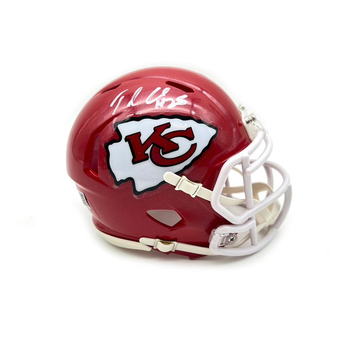 Jamaal Charles Signed Kansas City Chiefs Red Speed Mini Helmet