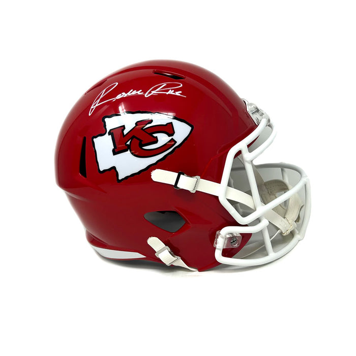 Rashee Rice Signed Kansas City Chiefs Full Size Speed Helmet