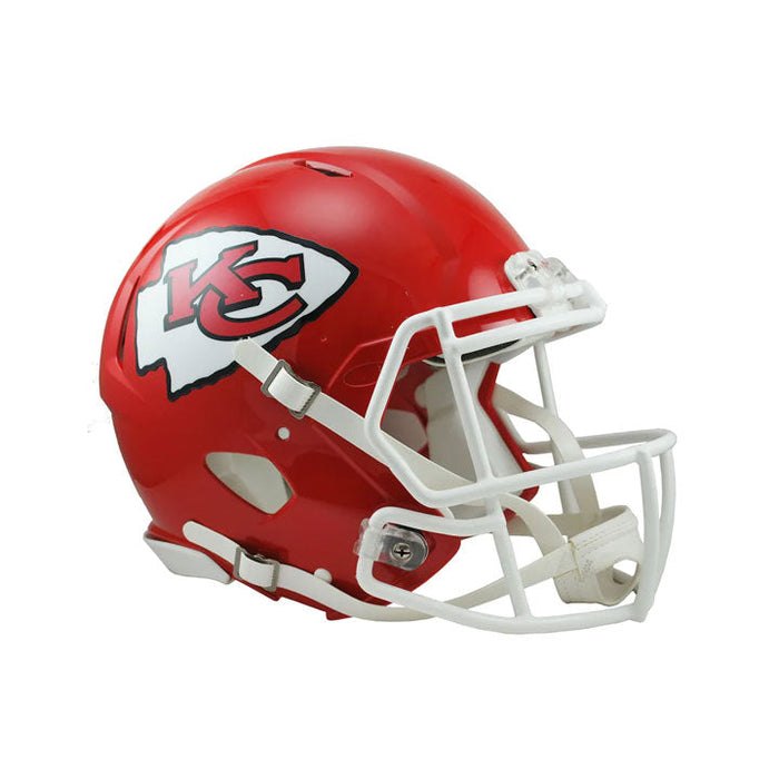 Pre-Sale: Felix Anudike-Uzomah Signed Kansas City Chiefs Full Size Speed Replica Helmet