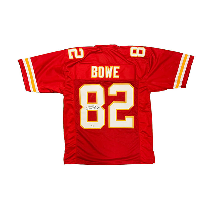Dwayne Bowe Signed Custom Red Jersey
