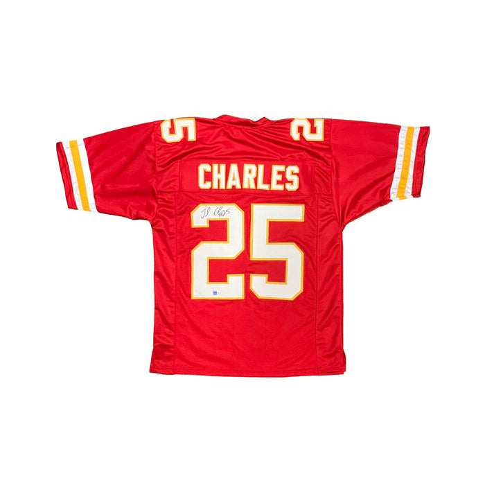 Jamaal Charles Signed Custom Red Jersey