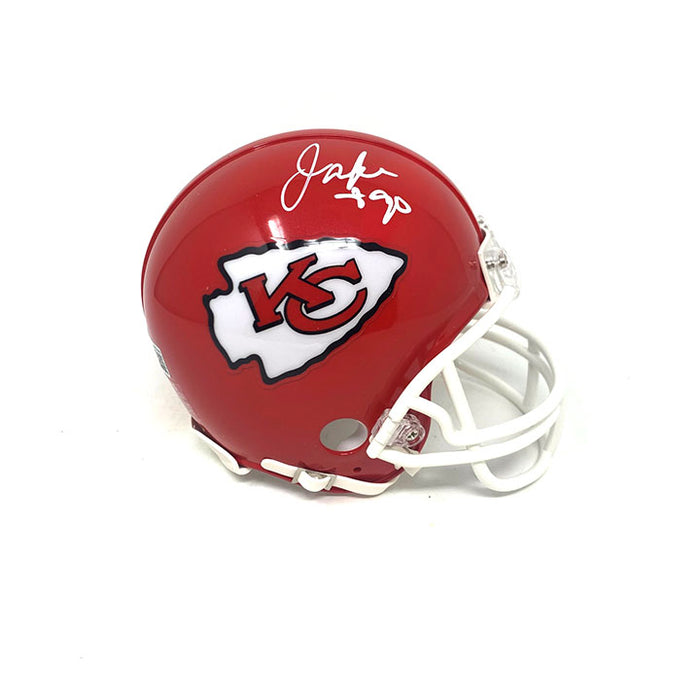 Jarran Reed Signed Kansas City Chiefs Signed Mini Helmet