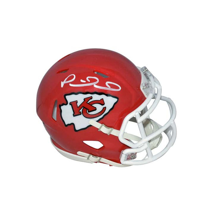 Patrick Mahomes Signed Kansas City Chiefs Speed Mini Helmet