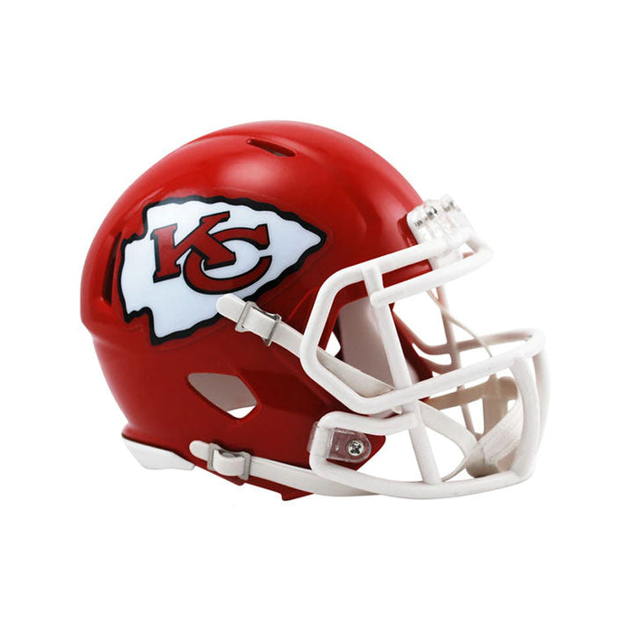 Pre-Sale: Trent McDuffie Signed Kansas City Chiefs Speed Mini Helmet